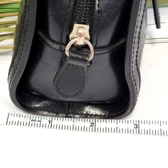Y2K Black Baguette Mini Shoulder Bag - Picture 6 of 11